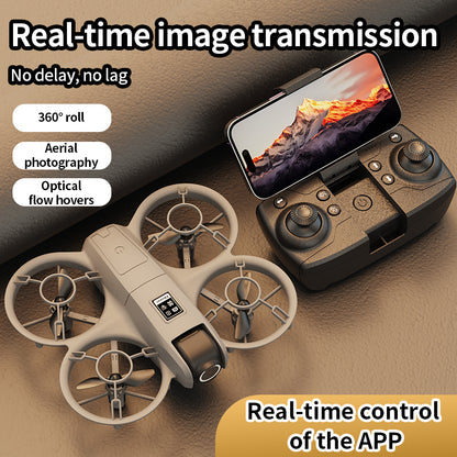 4K Aerial Drone Ultra-wide Angle Lens Broad View Capture Panoramic Scenery Of Majestic Mountains & Rivers
