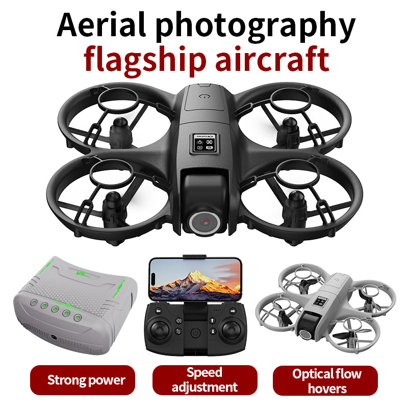 4K Aerial Drone Ultra-wide Angle Lens Broad View Capture Panoramic Scenery Of Majestic Mountains & Rivers