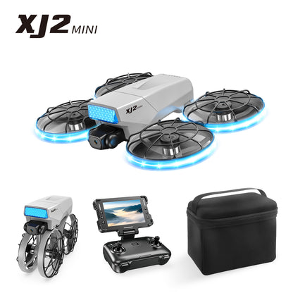 Responsive remote control drone, sensitive operation, achieve precise flight movements easily