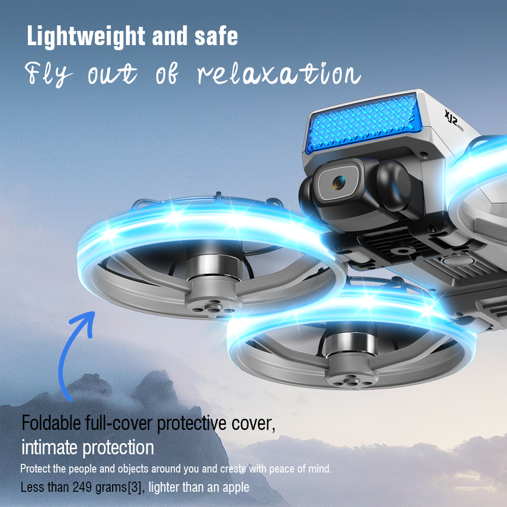 Responsive remote control drone, sensitive operation, achieve precise flight movements easily