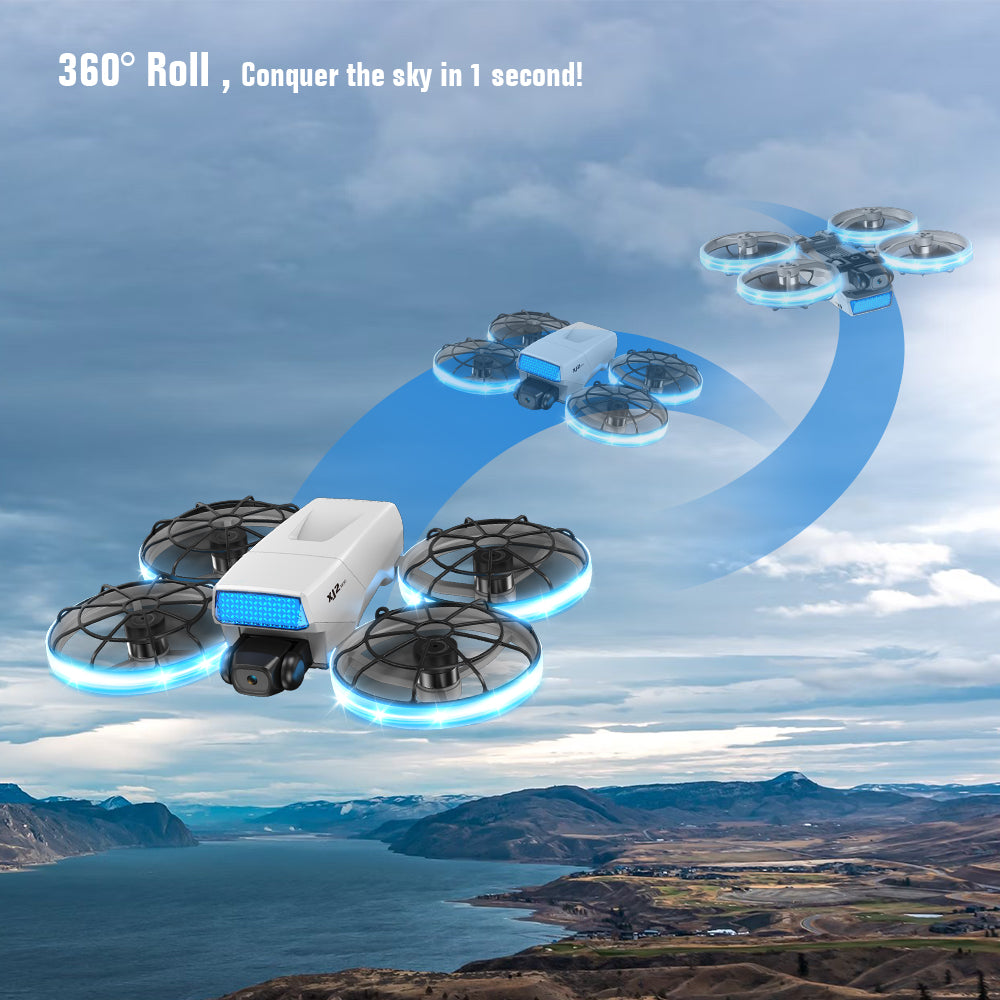 Responsive remote control drone, sensitive operation, achieve precise flight movements easily