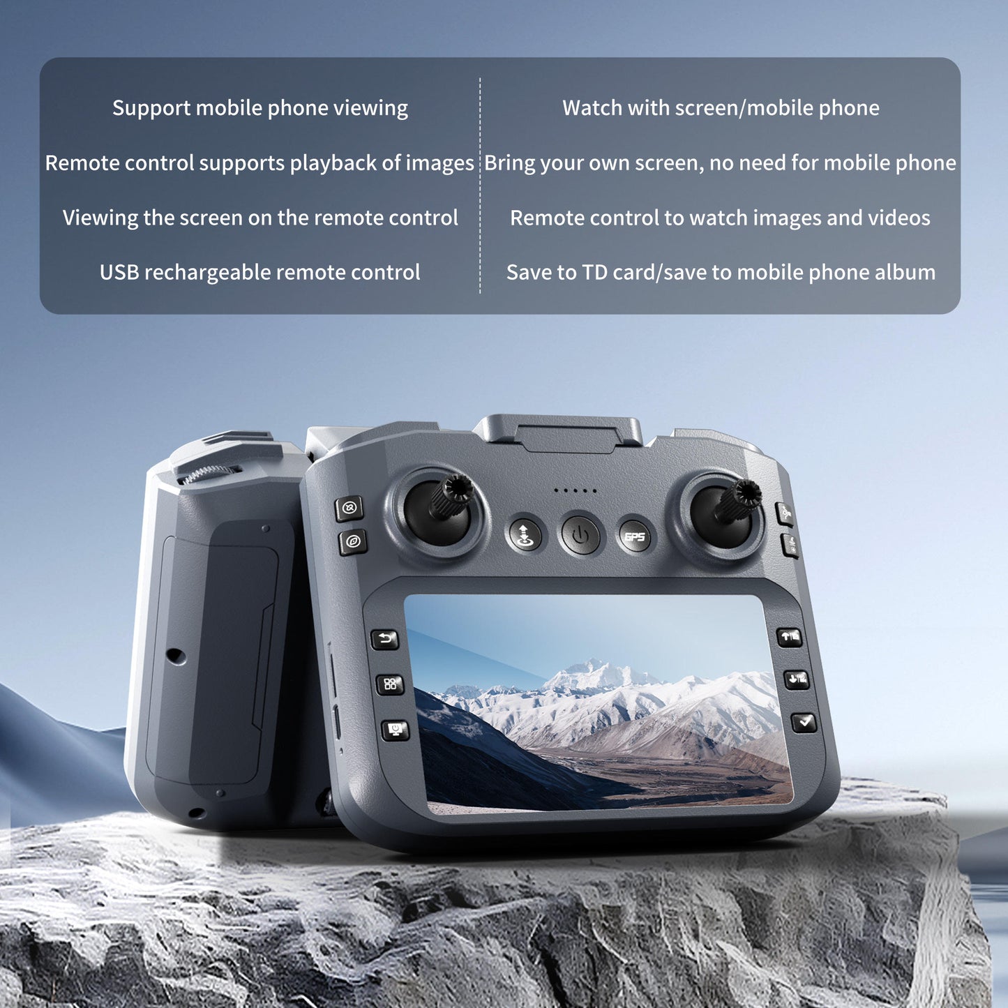 Brushless Motor Drone Stable Flight Strong Power For All Weather