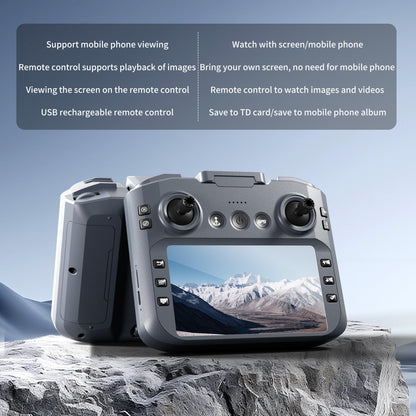 Brushless Motor Drone Stable Flight Strong Power For All Weather