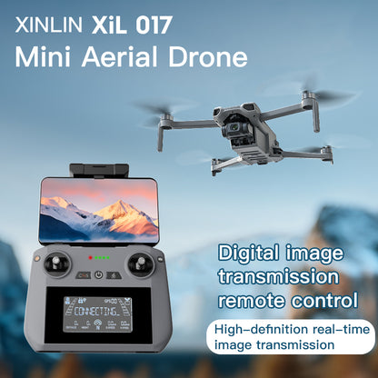 XiL 017 Long Range GPS Drone 6KM 5G Relay Transmission 3-Axis Gimbal 4K 20fps Camera