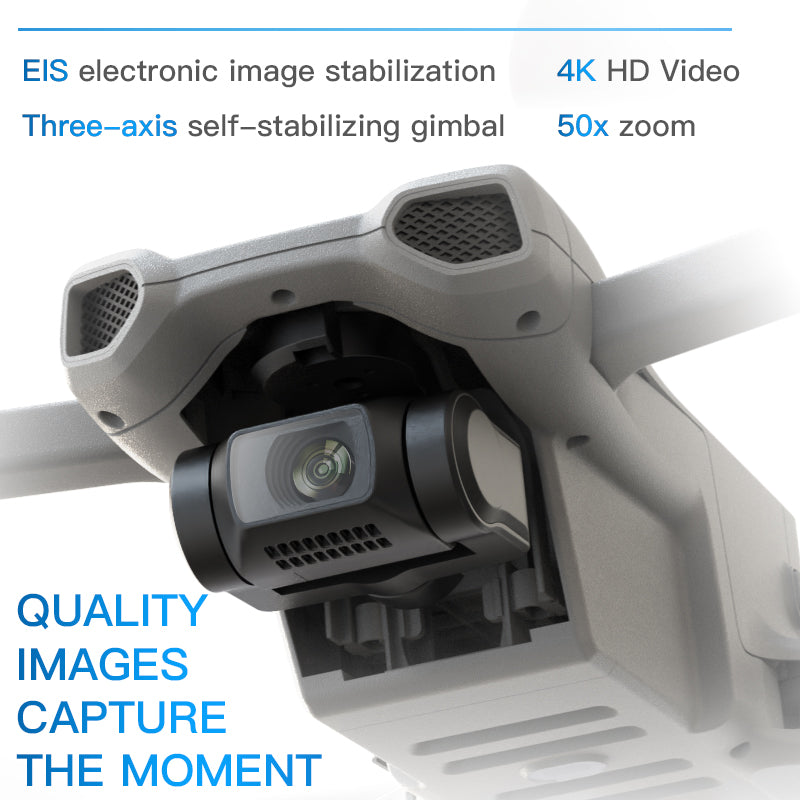 XiL 017 Long Range GPS Drone 6KM 5G Relay Transmission 3-Axis Gimbal 4K 20fps Camera
