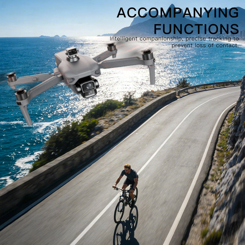 XiL019 MAX Touch Screen GPS Drone 3-Axis Gimbal 4K Camera 55Mins Flight