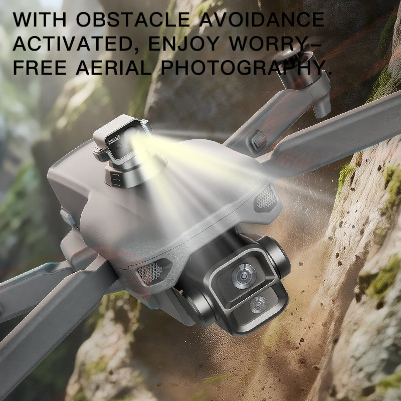 XiL019 MAX Touch Screen GPS Drone 3-Axis Gimbal 4K Camera 55Mins Flight