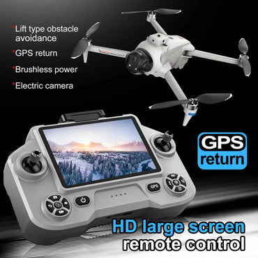 GPS Positioning Drone Precise Return HD Image Transmission Ideal For Travel Aerial Moment Recording