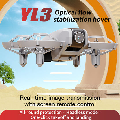 Fly high and take crystal-clear photos, this drone brings your outdoor adventures to vivid life