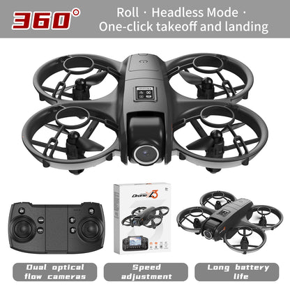 Fly high and take crystal-clear photos, this drone brings your outdoor adventures to vivid life