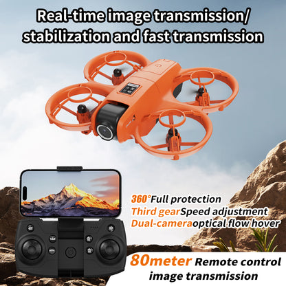 Fly high and take crystal-clear photos, this drone brings your outdoor adventures to vivid life
