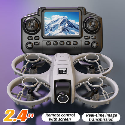 Fly high and take crystal-clear photos, this drone brings your outdoor adventures to vivid life