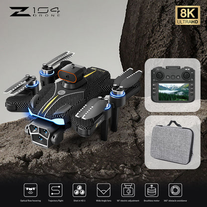 4K HD Foldable Drone Aerial Photography For Outdoor Travel Easy Control