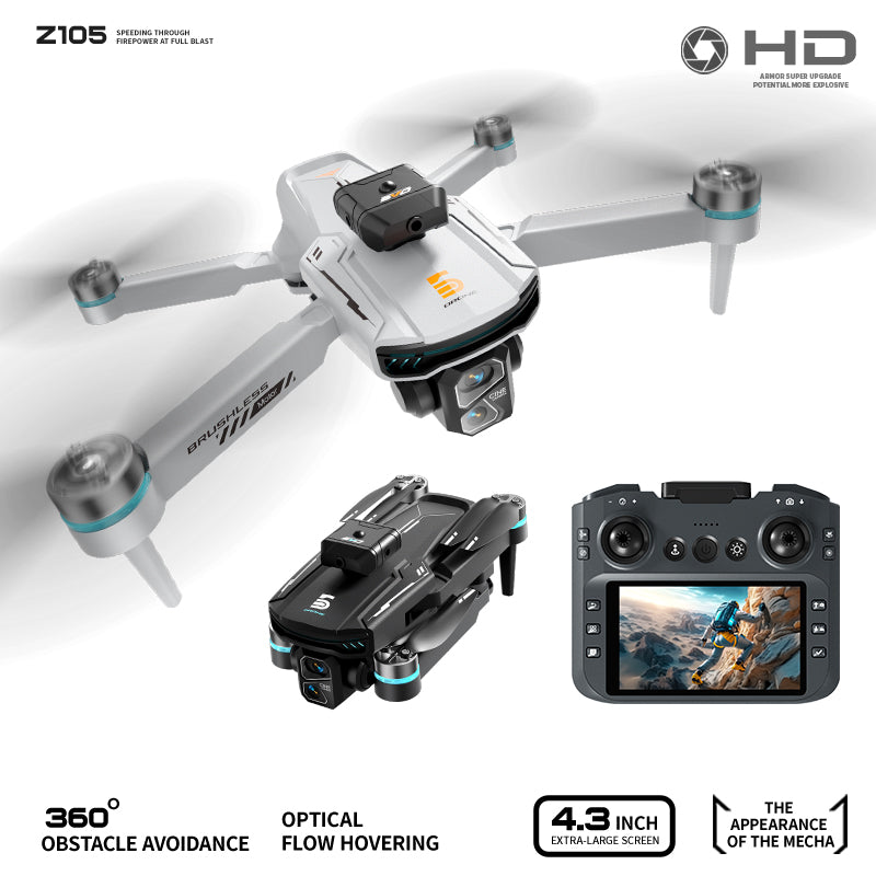 Advanced drone with 5G transmission, real - time HD image transfer without delay