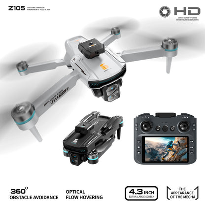 Advanced drone with 5G transmission, real - time HD image transfer without delay