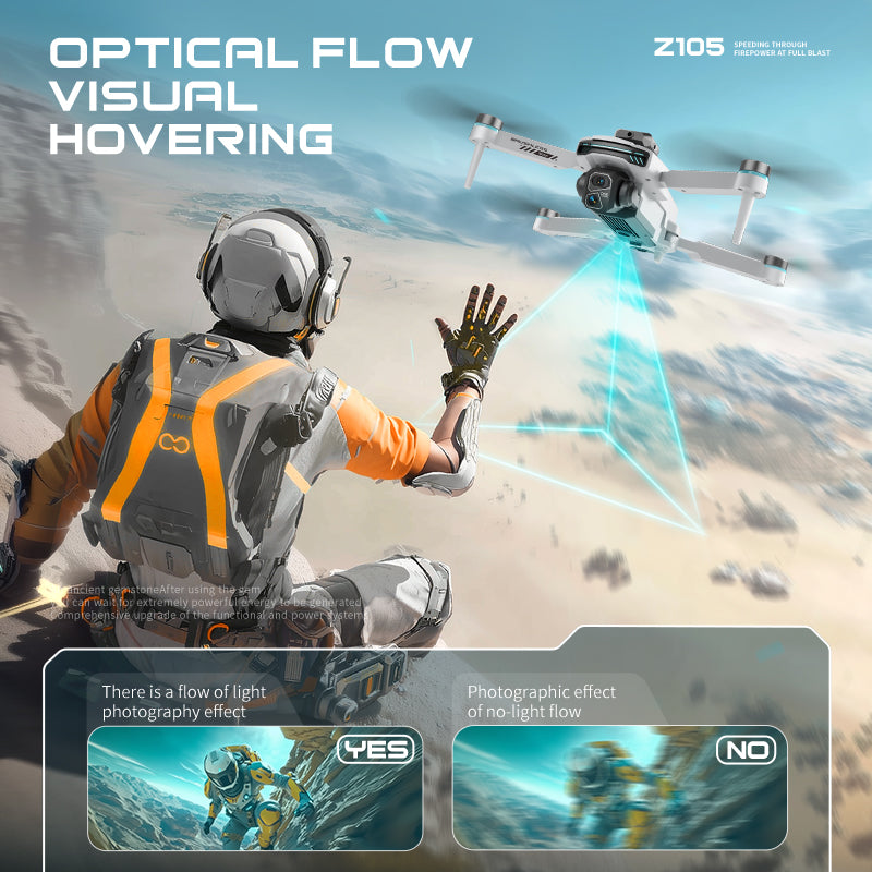 Advanced drone with 5G transmission, real - time HD image transfer without delay