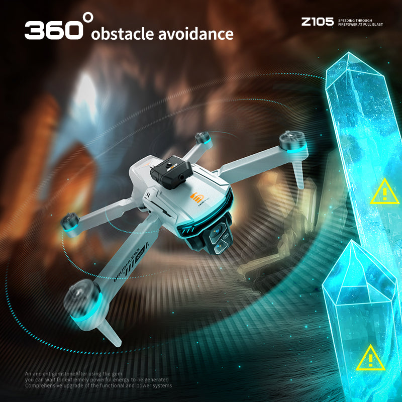 Advanced drone with 5G transmission, real - time HD image transfer without delay