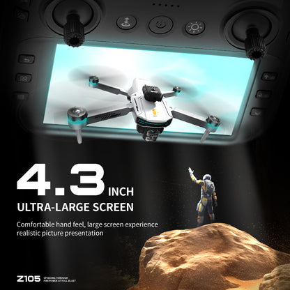 Advanced drone with 5G transmission, real - time HD image transfer without delay