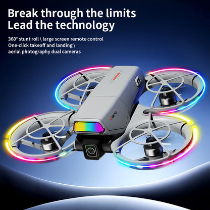 Z809 Foldable RC Quadcopter 6-Axis Gyro One Key Return Custom Flight Path WiFi FPV