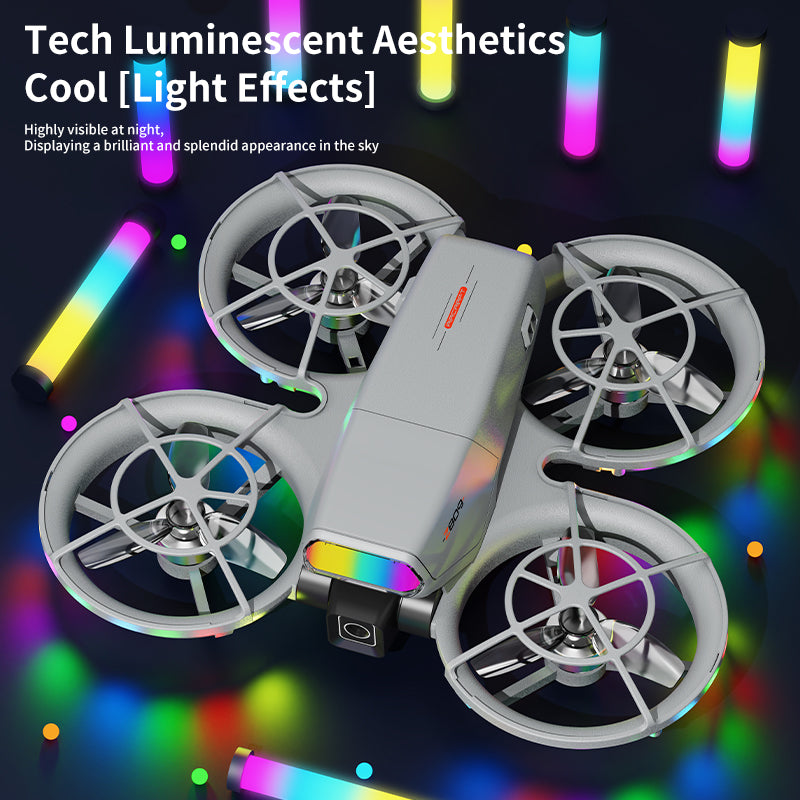Z809 Foldable RC Quadcopter 6-Axis Gyro One Key Return Custom Flight Path WiFi FPV