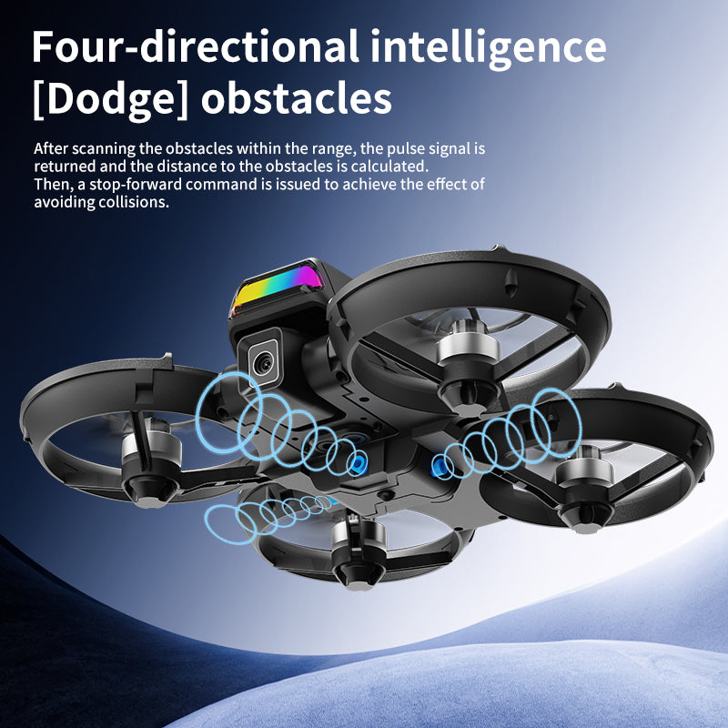 Z809 Foldable RC Quadcopter 6-Axis Gyro One Key Return Custom Flight Path WiFi FPV