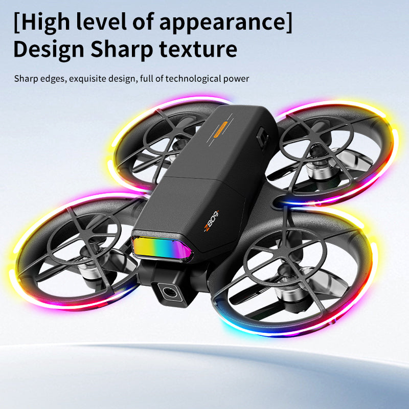 Z809 Foldable RC Quadcopter 6-Axis Gyro One Key Return Custom Flight Path WiFi FPV