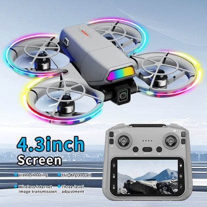 Z809 Foldable RC Quadcopter 6-Axis Gyro One Key Return Custom Flight Path WiFi FPV