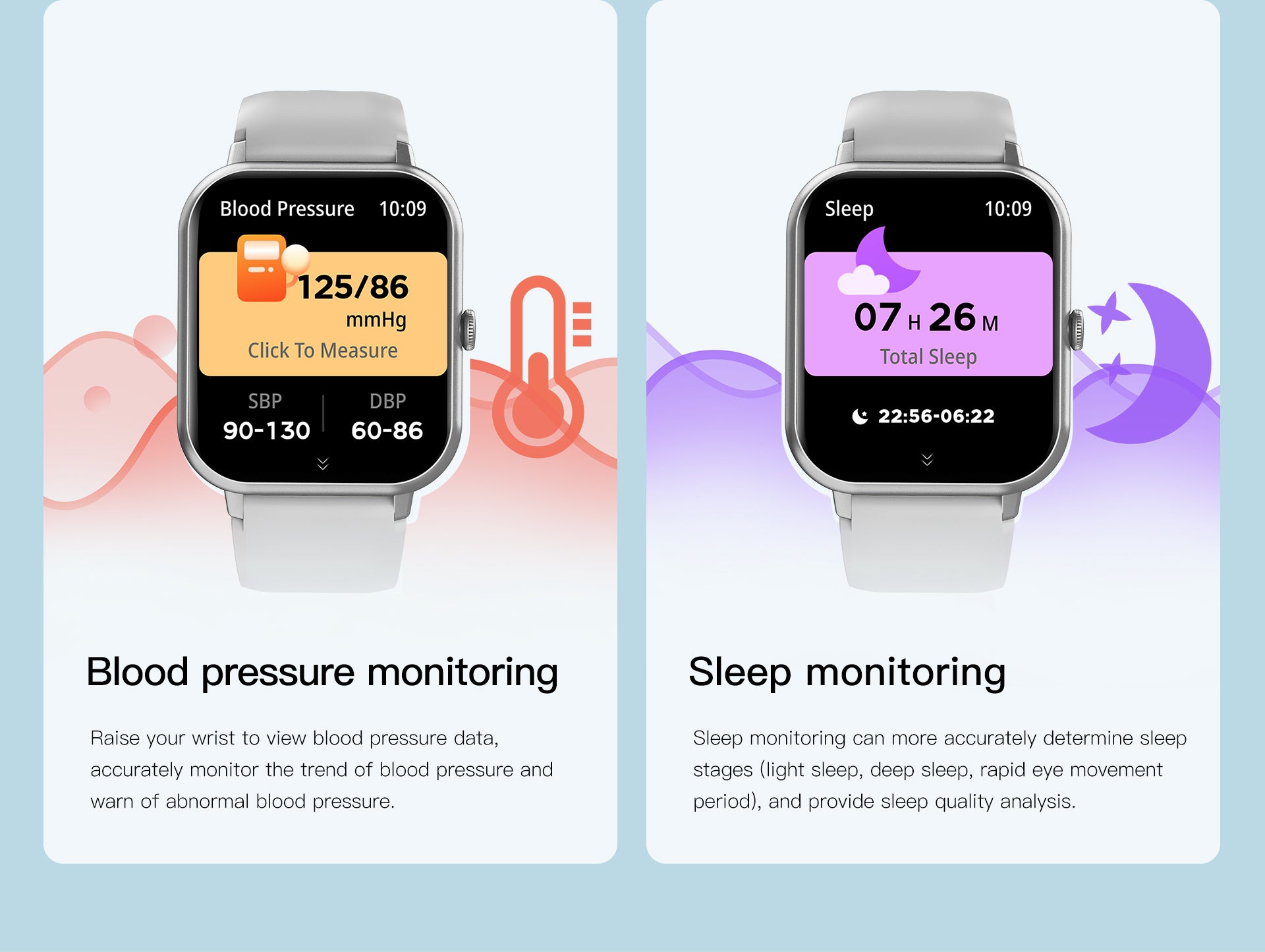 Sports Smart Watch – Step Counter, Calorie Tracker, IP68 Waterproof fo ...