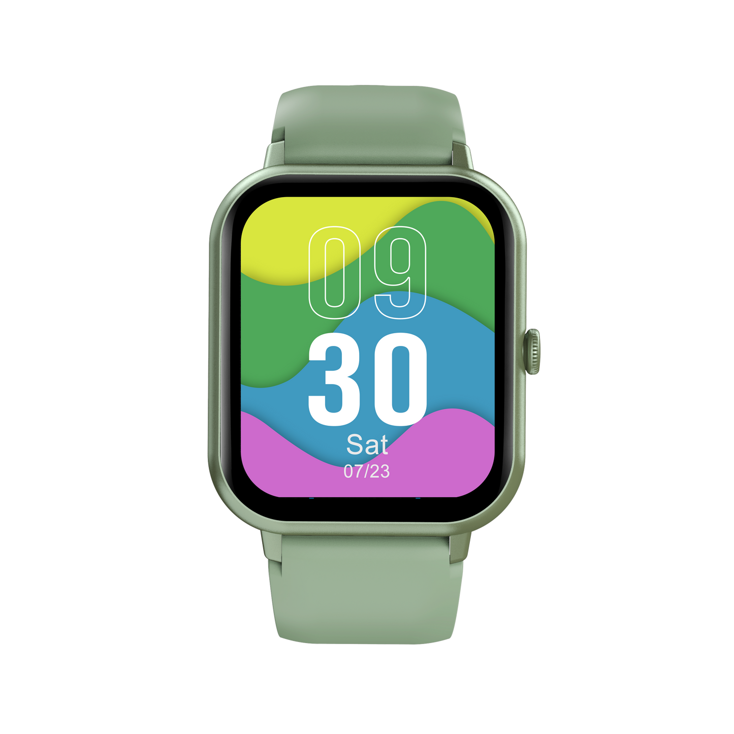 Sports Smart Watch – Step Counter, Calorie Tracker, IP68 Waterproof for Swimming