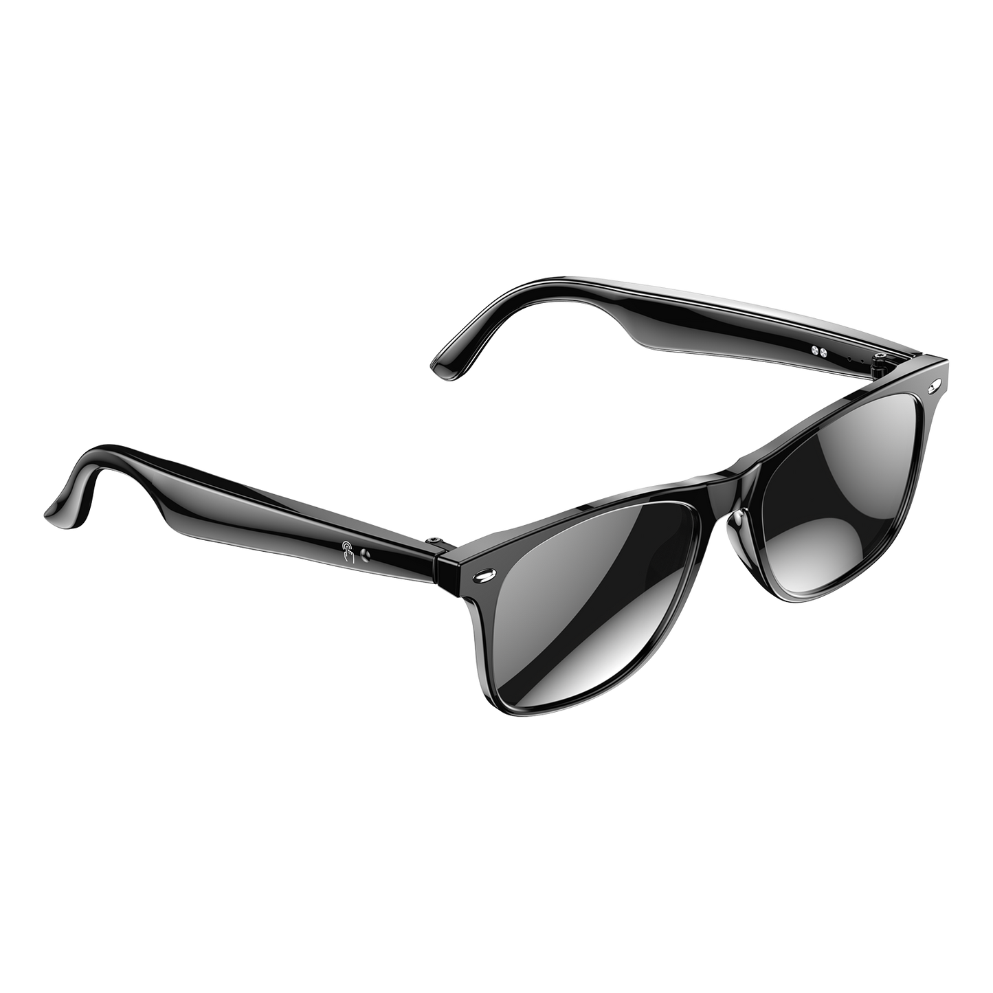 Touch control + multi-device connection, pro smart glasses set new standards for wearables