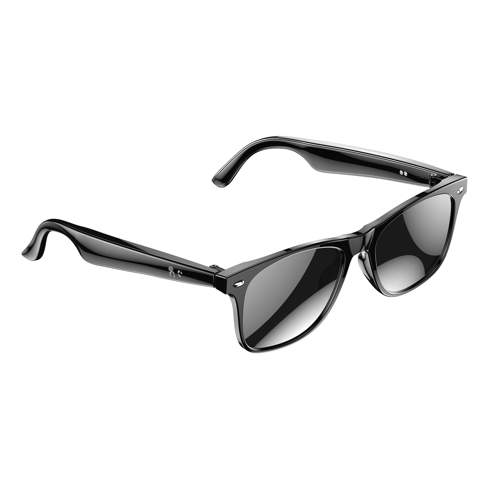 Touch control + multi-device connection, pro smart glasses set new standards for wearables