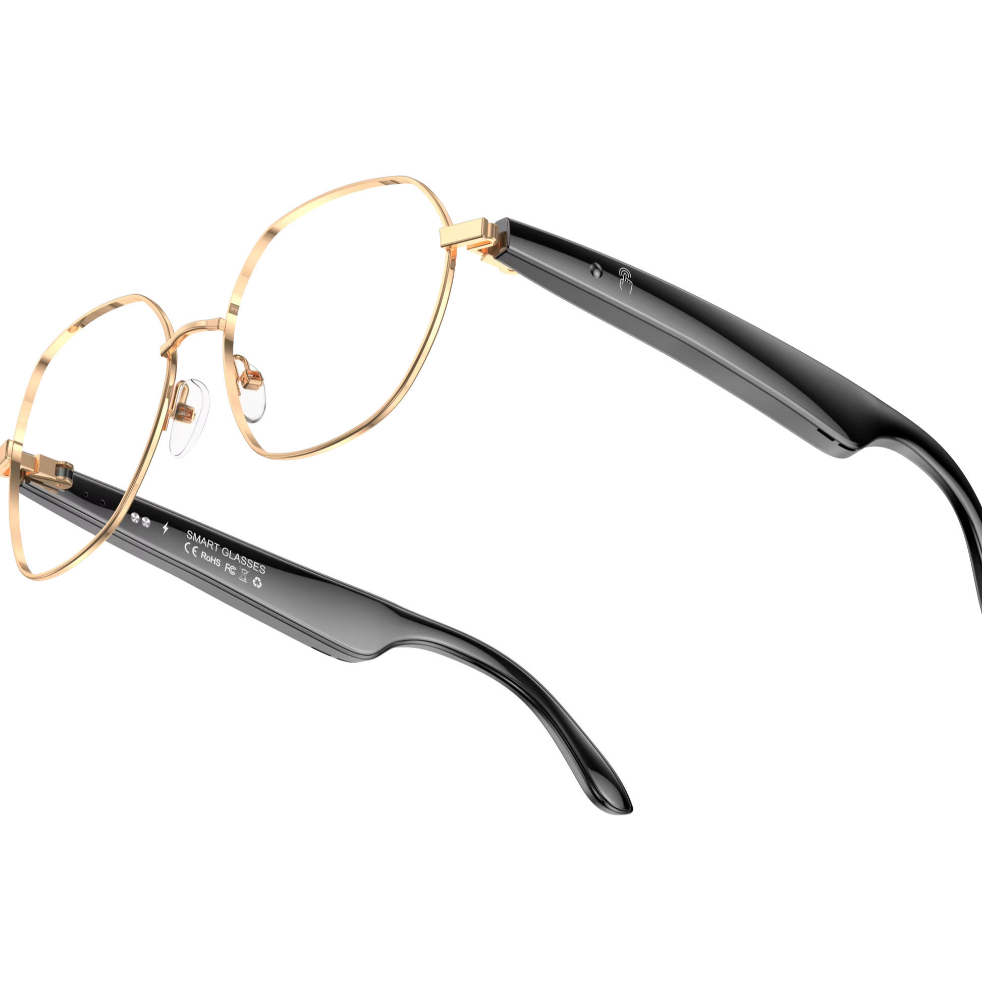 voice commands, business smart glasses enable hands-free convenient communication