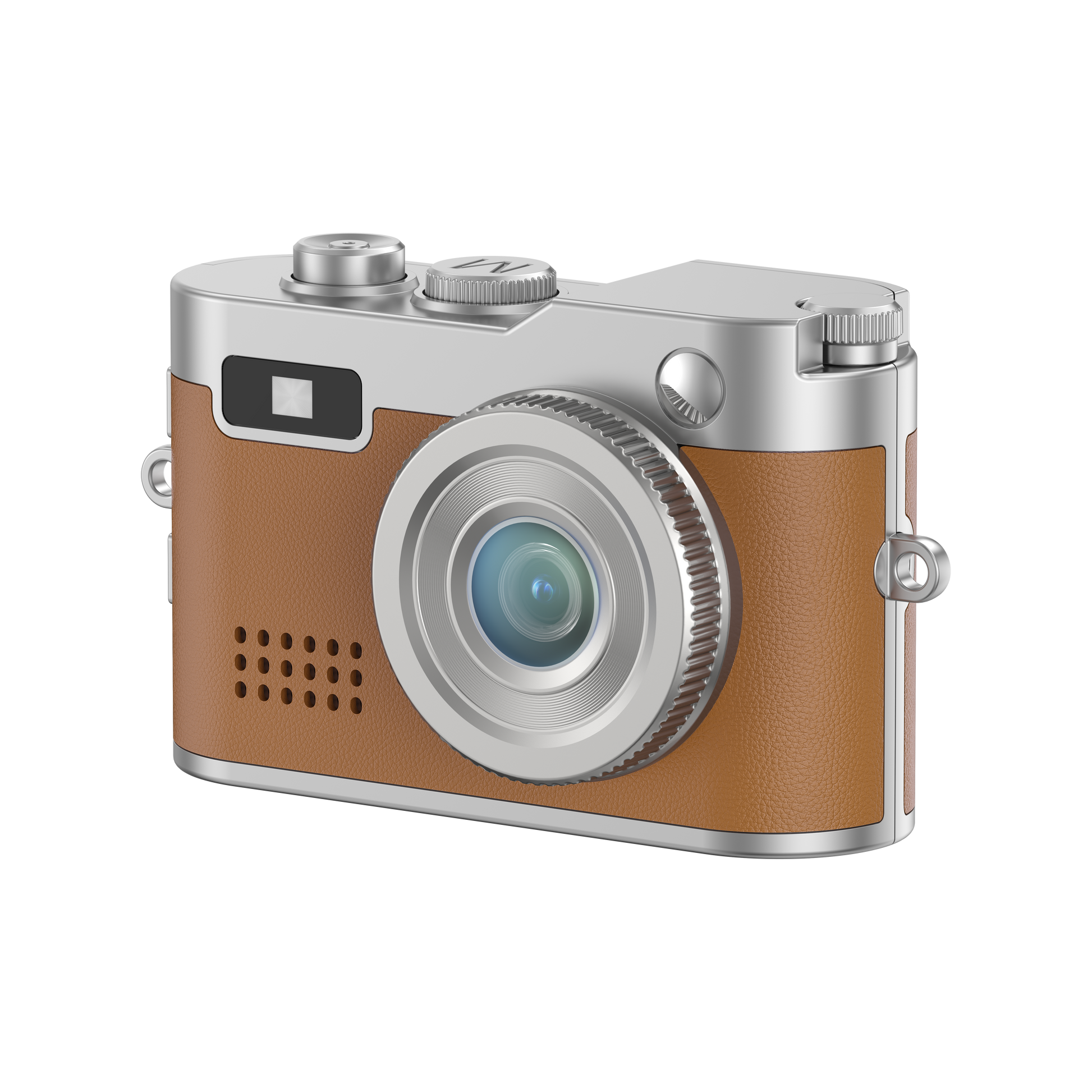 Lightweight Camera Design No Burden to Record Wonderful Life Anytime