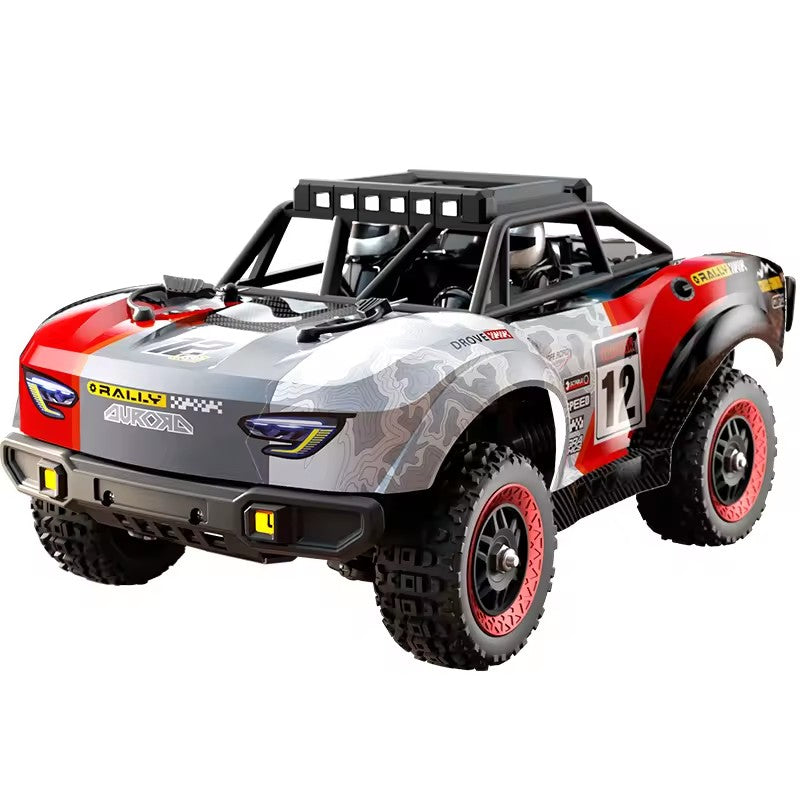 Off-road Toy Truck: Tough Wheels, All-terrain, Fun for Young Adventurers