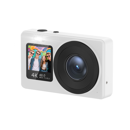 Compact Anti-Shake Camera Captures Thrilling Moments Without Blurs or Shakes