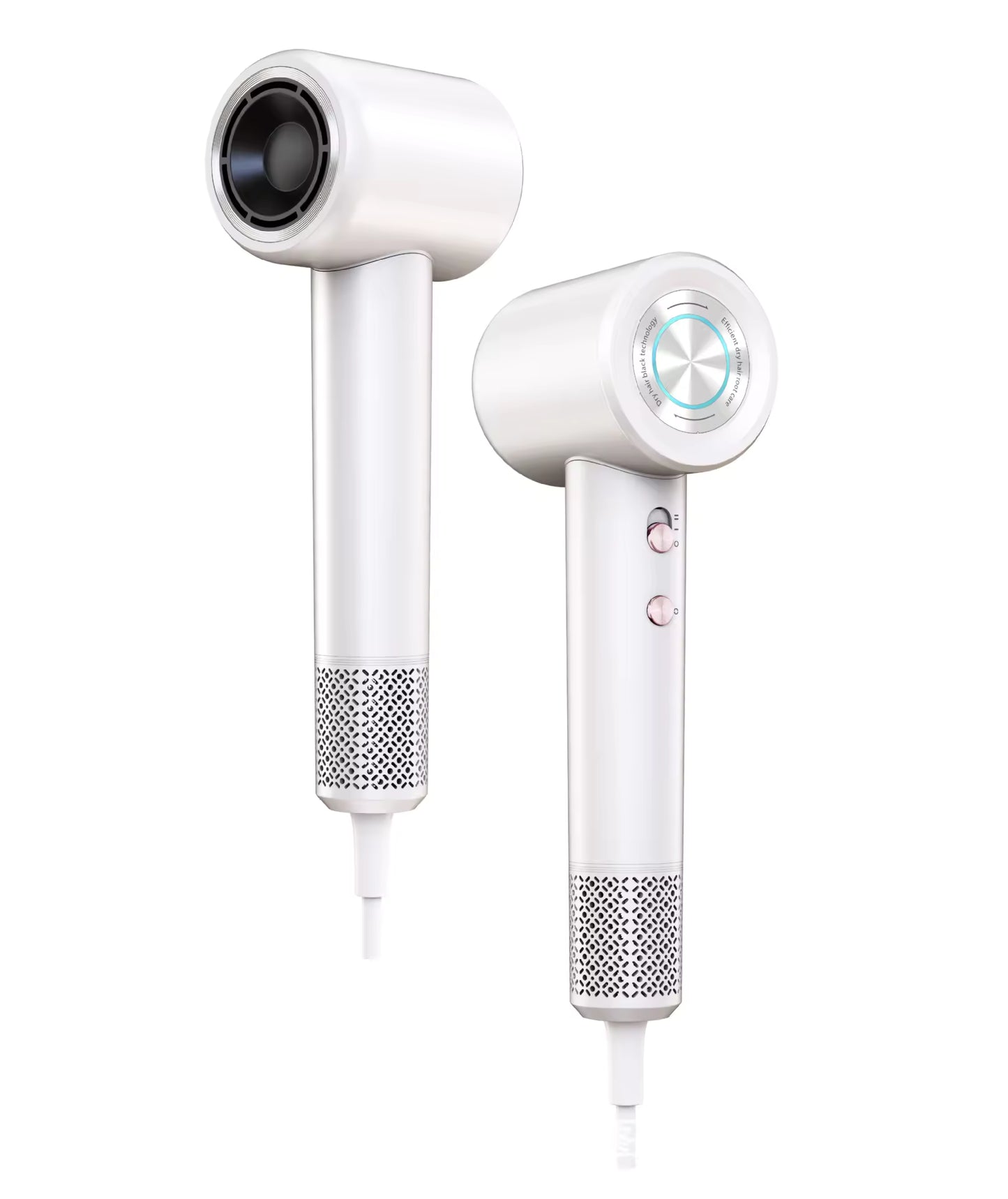 Negative Ion Hair Dryer, Dry & Style for Home Use