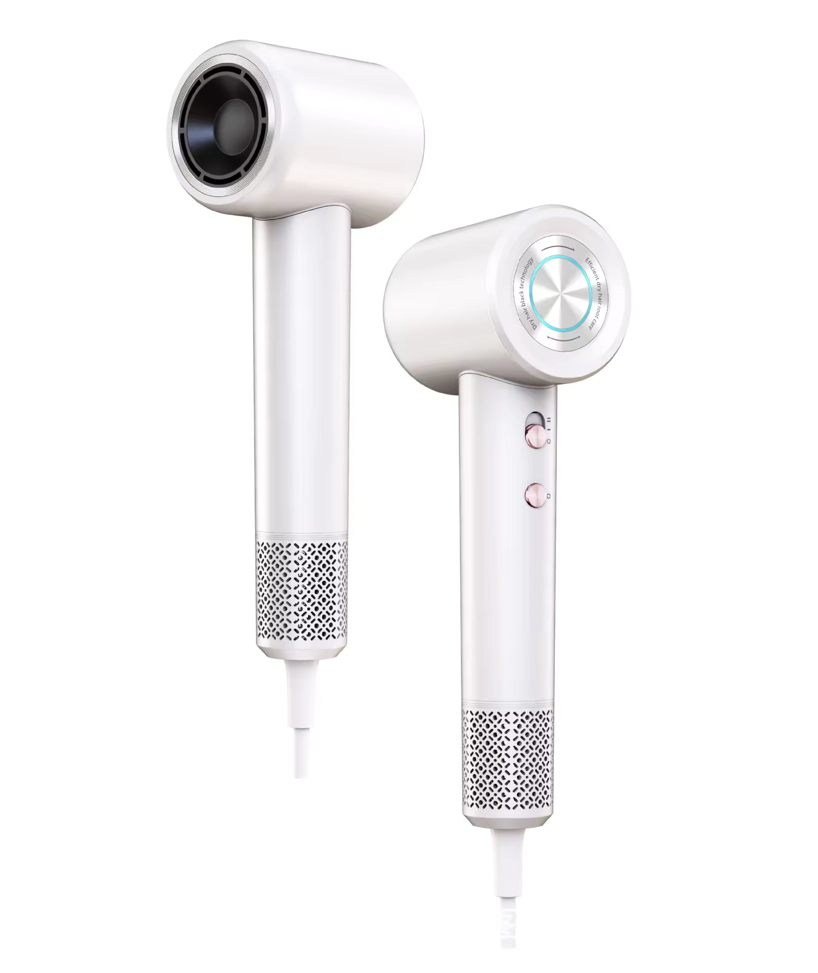 Negative Ion Hair Dryer, Dry & Style for Home Use