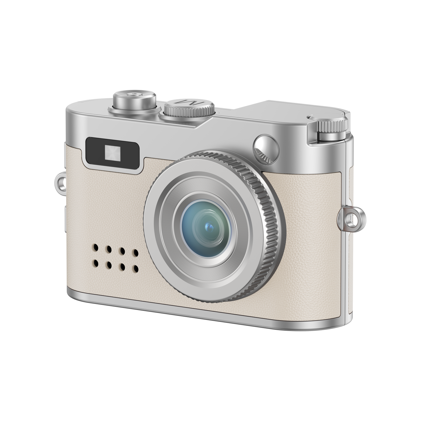 Lightweight Camera Design No Burden to Record Wonderful Life Anytime