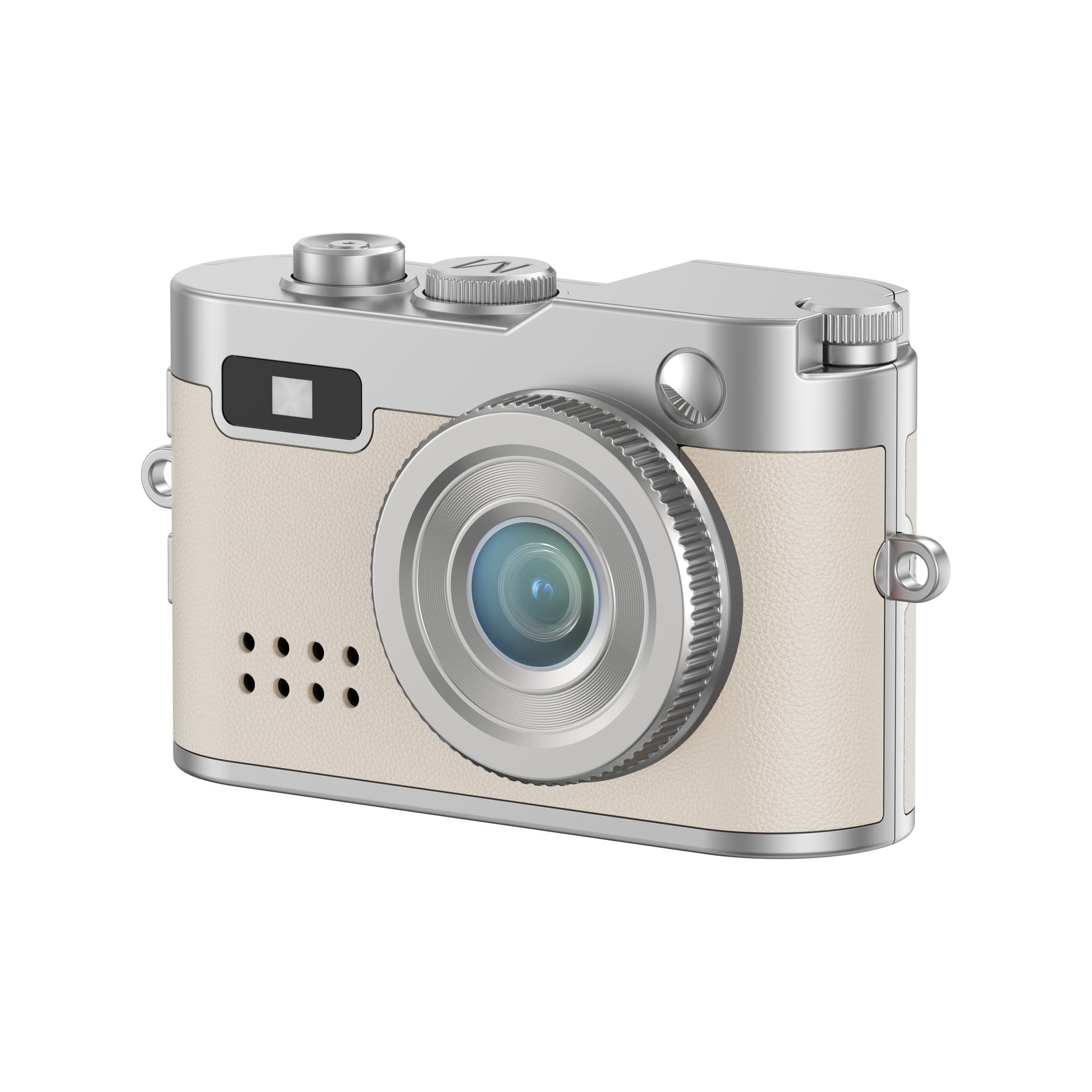 Lightweight Camera Design No Burden to Record Wonderful Life Anytime