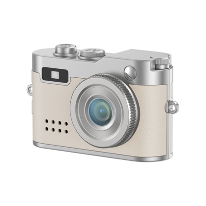 Lightweight Camera Design No Burden to Record Wonderful Life Anytime