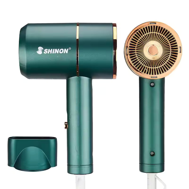 High-power Constant Temp Hair Dryer, Fast Dry & Frizz-free