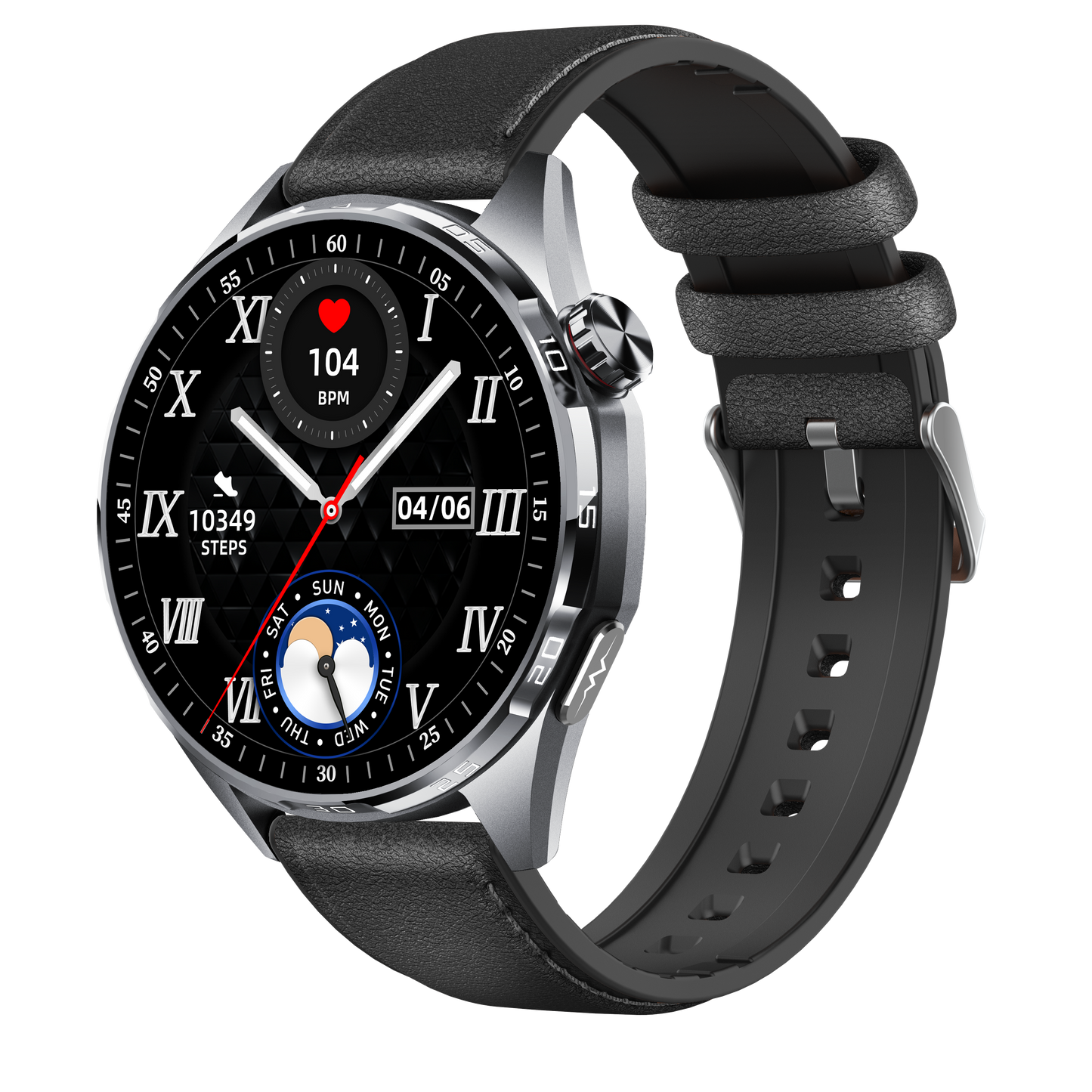 ET461 Smart Watch 1.43" AMOLED Full Touch Screen BLE5.3 Bluetooth Call IP68 Waterproof Sports Watch