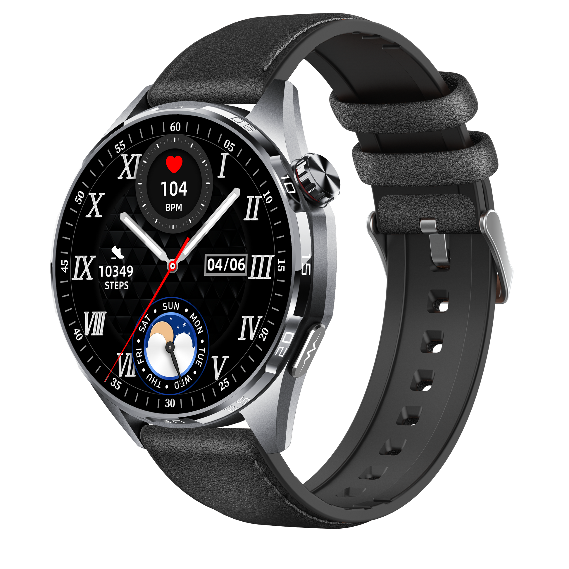 ET461 Smart Watch 1.43" AMOLED Full Touch Screen BLE5.3 Bluetooth Call IP68 Waterproof Sports Watch