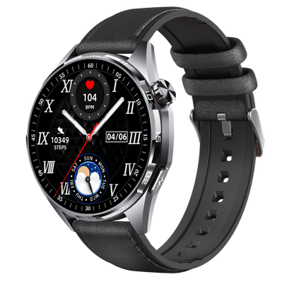 ET461 Smart Watch 1.43" AMOLED Full Touch Screen BLE5.3 Bluetooth Call IP68 Waterproof Sports Watch