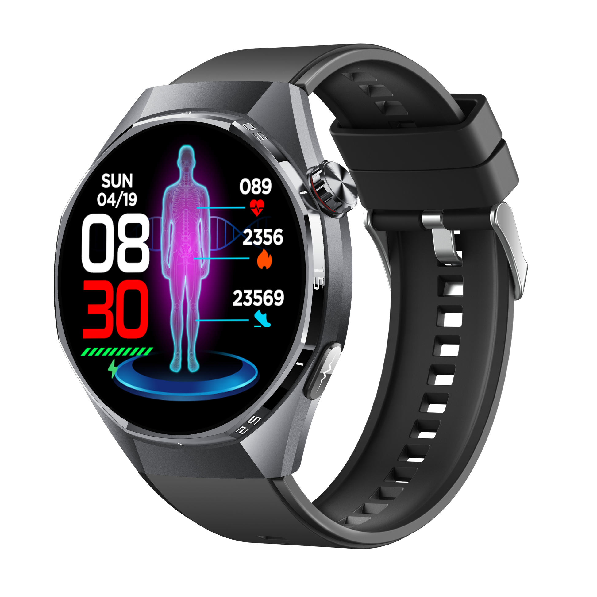 ET462 Smart Watch 1.43" AMOLED Full Touch Screen BLE5.3 Bluetooth Call IP68 Waterproof Sports Watch