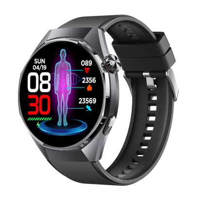 ET462 Smart Watch 1.43" AMOLED Full Touch Screen BLE5.3 Bluetooth Call IP68 Waterproof Sports Watch