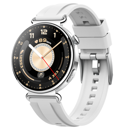 ET493 1.32" AMOLED Smart Watch Full Touch Screen Bluetooth Call Sports Smartwatch
