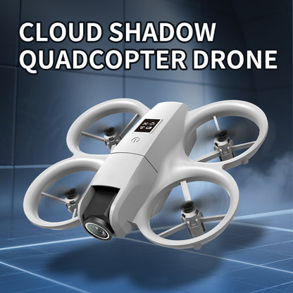 Beginner - friendly drone with simple controls is perfect for those new to aerial flying
