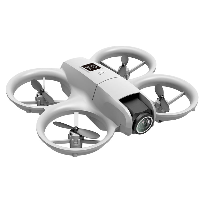 Beginner - friendly drone with simple controls is perfect for those new to aerial flying