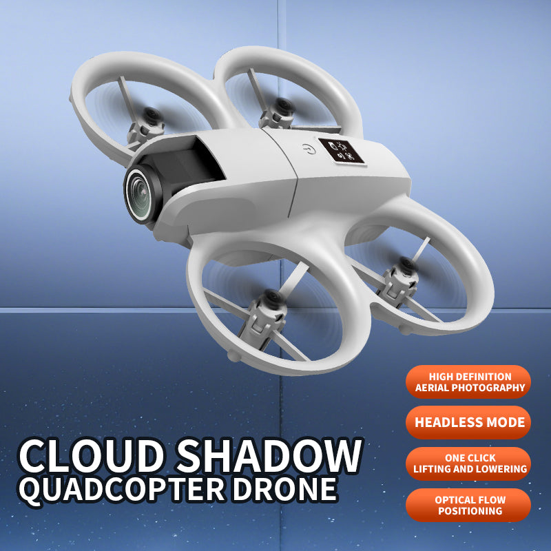Beginner - friendly drone with simple controls is perfect for those new to aerial flying